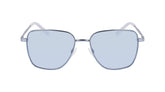 Dkny DK116S Sunglasses, 430 Matte Washed Teal, One Size